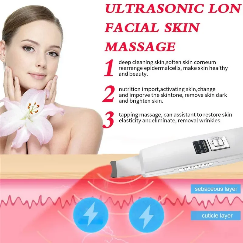 New arrival Facial Cleaning Machine Accessories Facial Skin Scrubber Microdermabrasion Machine