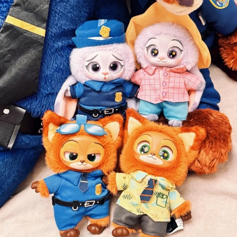 

New 100% Original Zootopia Judy Nick Figure Blind Box Model Ornament Cartoon Cute Nick Figure Toy Collect Doll Kid Birthday Gift