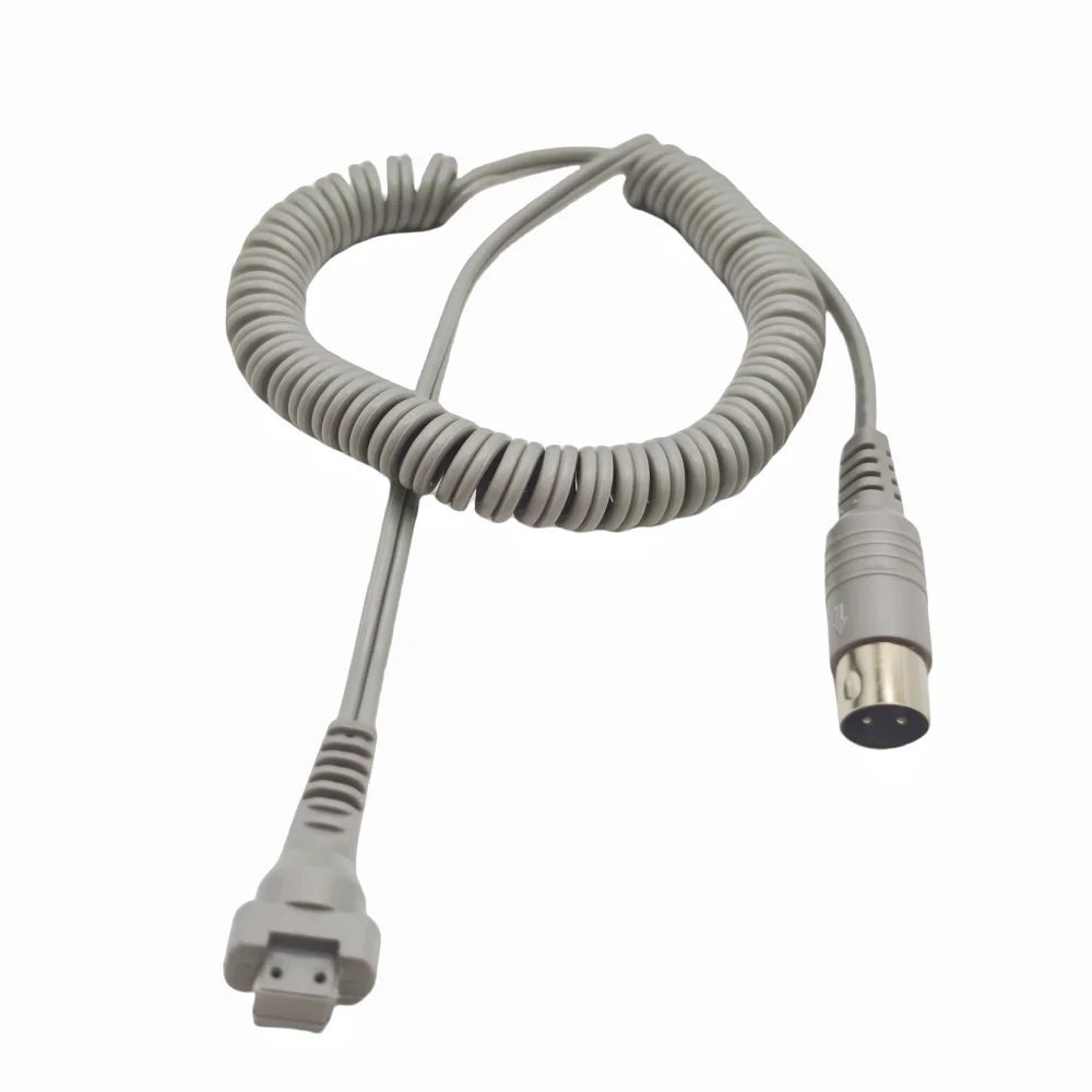 STRONG 210 3 Pin Power Spring Cable Cord for UP200 Electric Manicure Pen 35K Nail Drill Handpiece Pedicure Accessories Replace