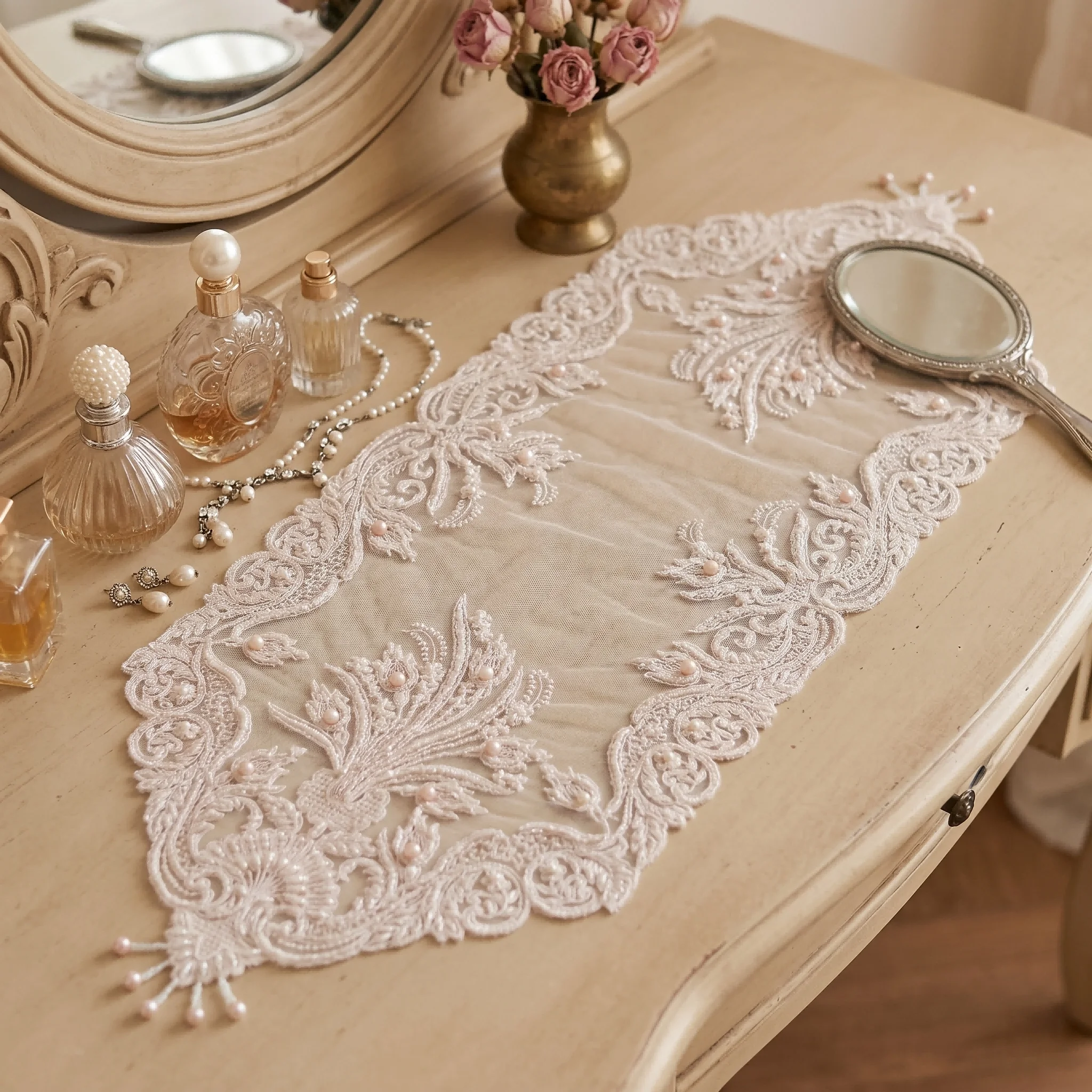Pink Lace Table Runners Luxury - Christmas Table Runner review and price