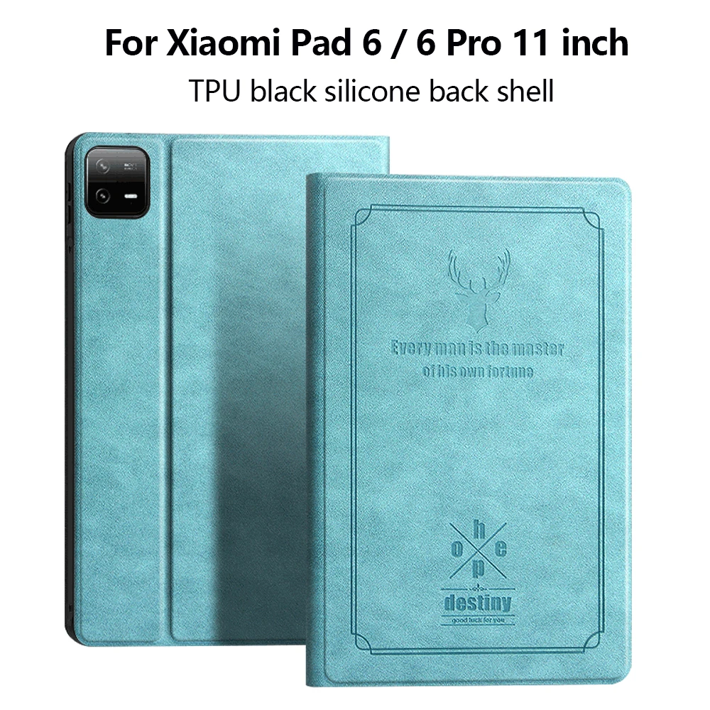Capa para xiaomi pad 6 mi pad 6 pro 11 polegadas capa para samsung galaxy tab s9 11 "2023 a8 10.5 SM-X200 x205 tablet capas protetoras