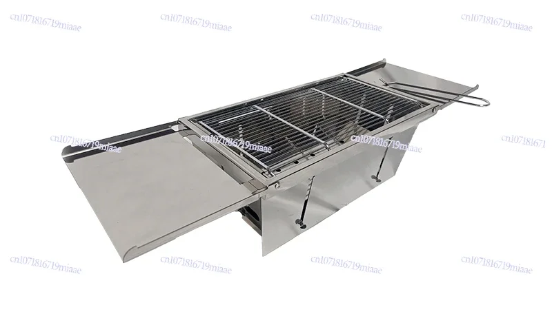 

Outdoor 304 Stainless Steel Folding Grill Household Kebab Grill, Portable Grill