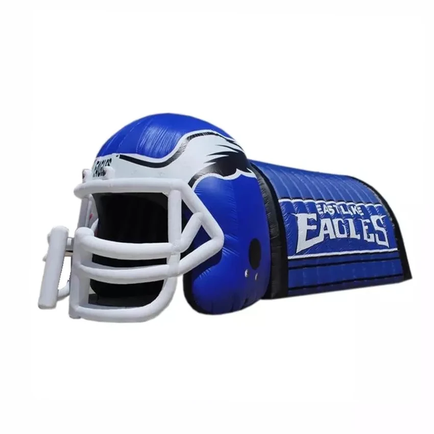 Outdoor Factory Price Outdoor Sports Event Tunnel Advertising Custom Football Inflatable Sports Tunnel