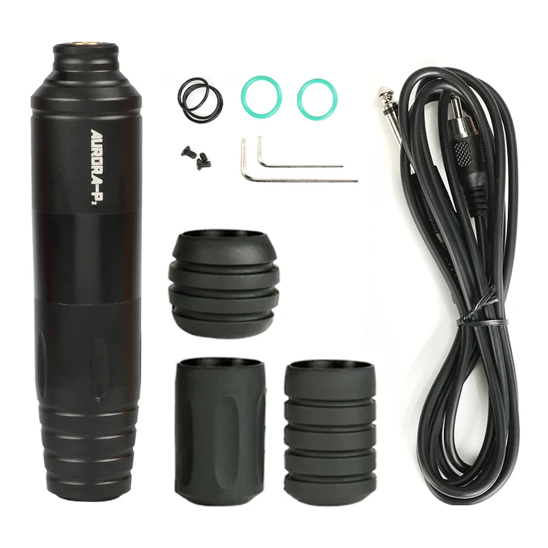 

Rotary Tattoo Machine Aurora Pen 10000 Rpm High Speed Motor Aluminum Alloy Material Eyebrow Body Art Professional Tattoo Gun