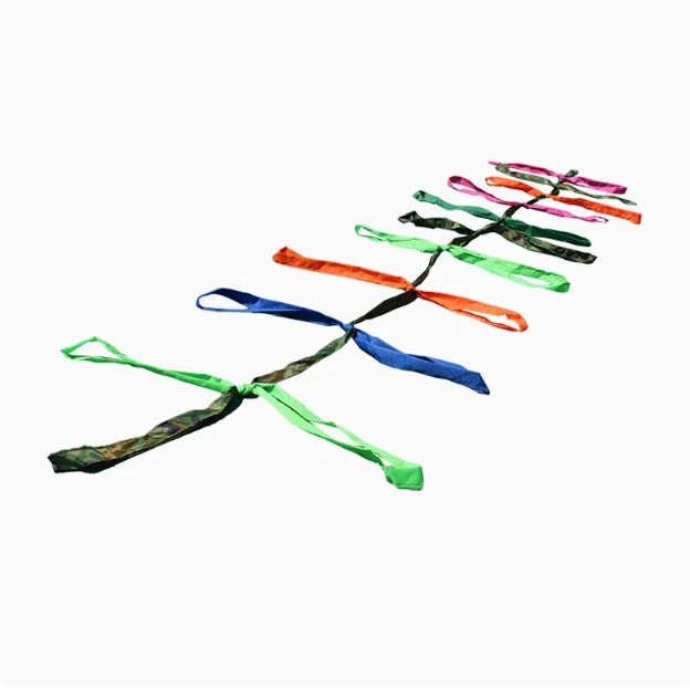 Colorful Tug Of War Ten Way Tension Rope Children's Sensory Integration Outdoor Activity Equipment Parent-Child Interaction