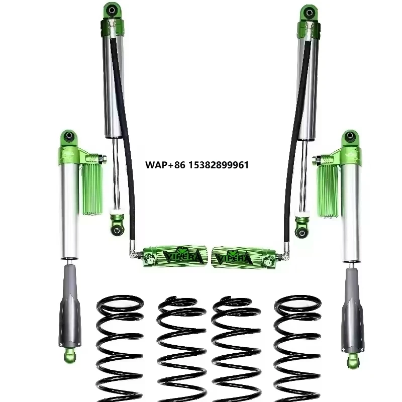 

TANK300 Single-Circuit Bidirectional Nitrogen Shock Absorber 2-3.5" Lift Kit Body Control Fits Roads Protects Parts Color Custom