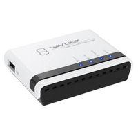 WAVLINK NU516U1 USB2.0 Wireless Printer Server With 10 / 100Mbps LAN / Bridge WiFi Printer Accessories
