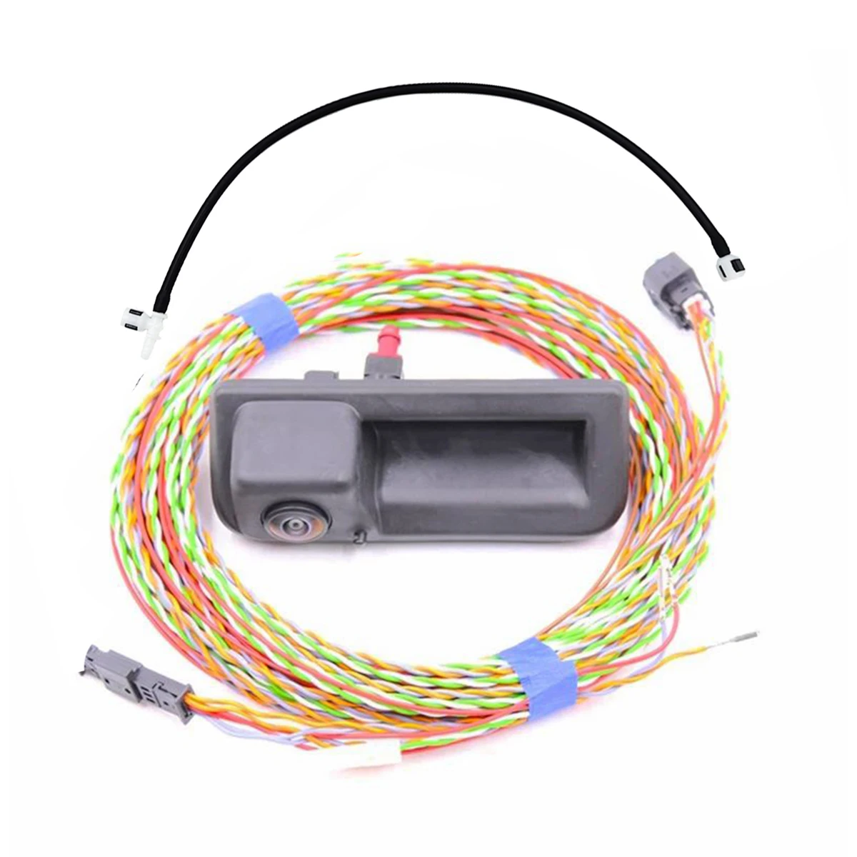 

FOR NEW AUDI A3 8Y Octavia MK4 High Line Rear View Camera with Guidance Line + Wiring Harness + Water Pipe