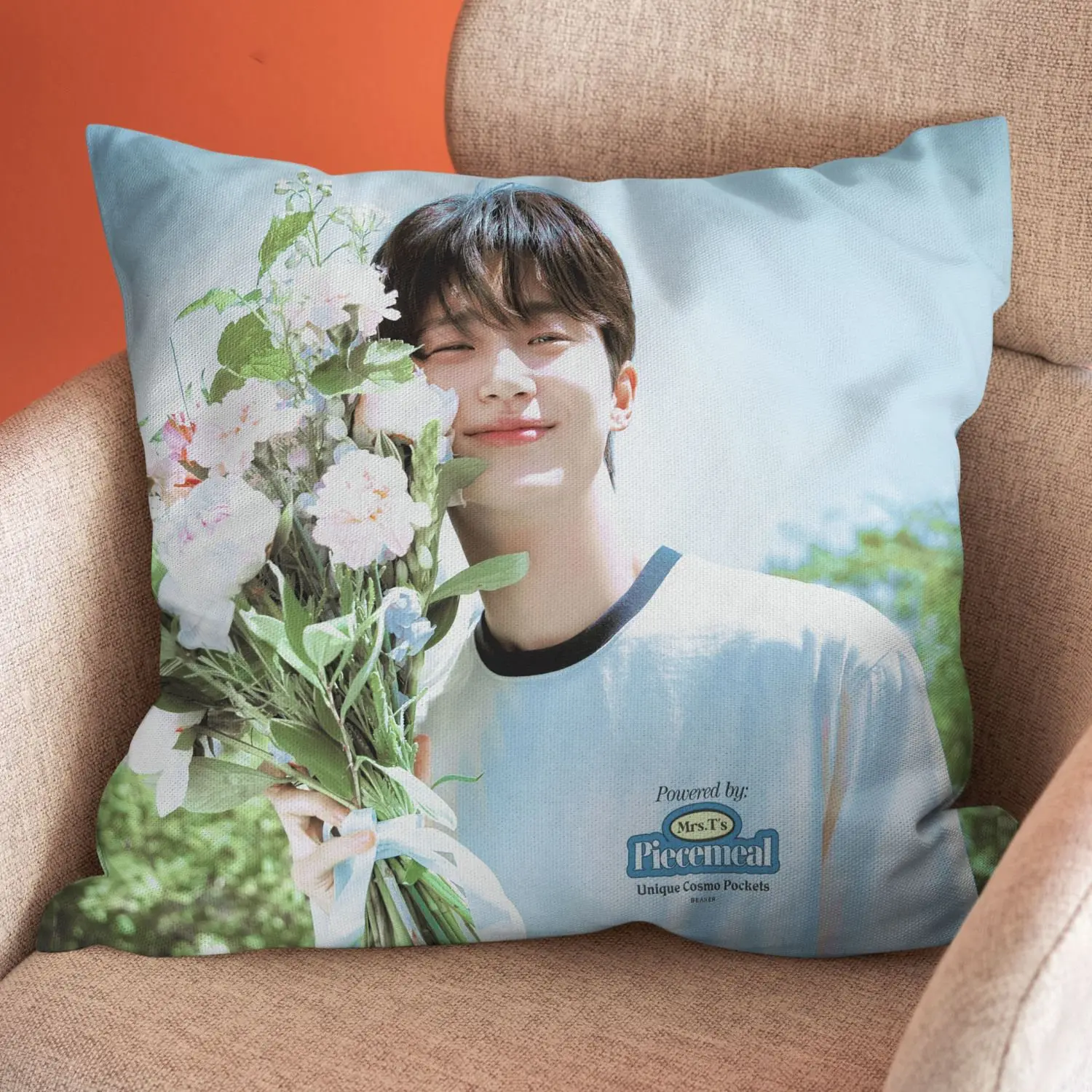 Byeon Wooseok stesso stile cuscino double face celebrity photo Loverly Runner cuscino regalo di compleanno periferico