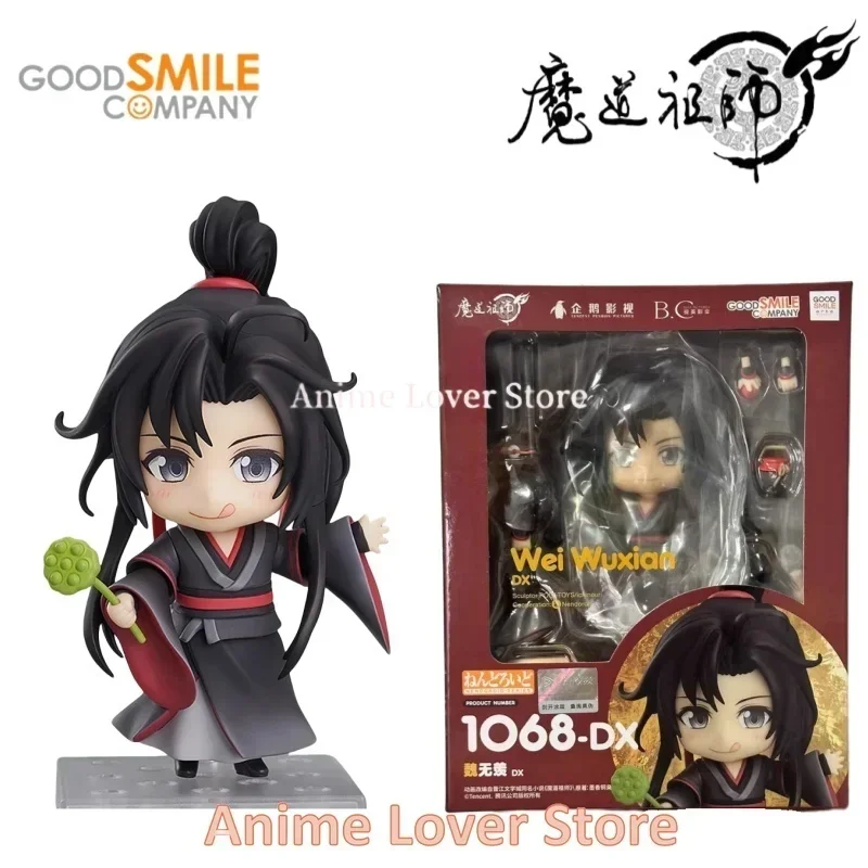 In Stock Original Good Smile Nendoroid GSC 1068 Wei Wuxian GSC 1109 Lan Wangji GSC 1229 YiLingLaoZu Patriarch Ver Anime Figures