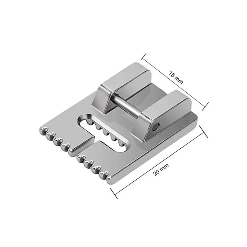 3Pcs/Set Household Sewing Machine Presser Foot Fine Tucker 5/7/9-Slot Used For Singer/Brother Etc. Sewing Machine Parts