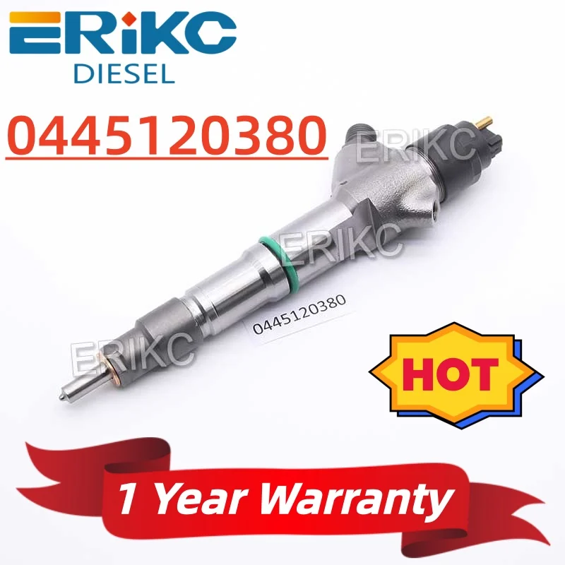 

0445120380 Common Rail Injector 0 445 120 380 Fuel Pump Dispenser Inyector 0445 120 380 Diesel Injector for Yuchai YC6J