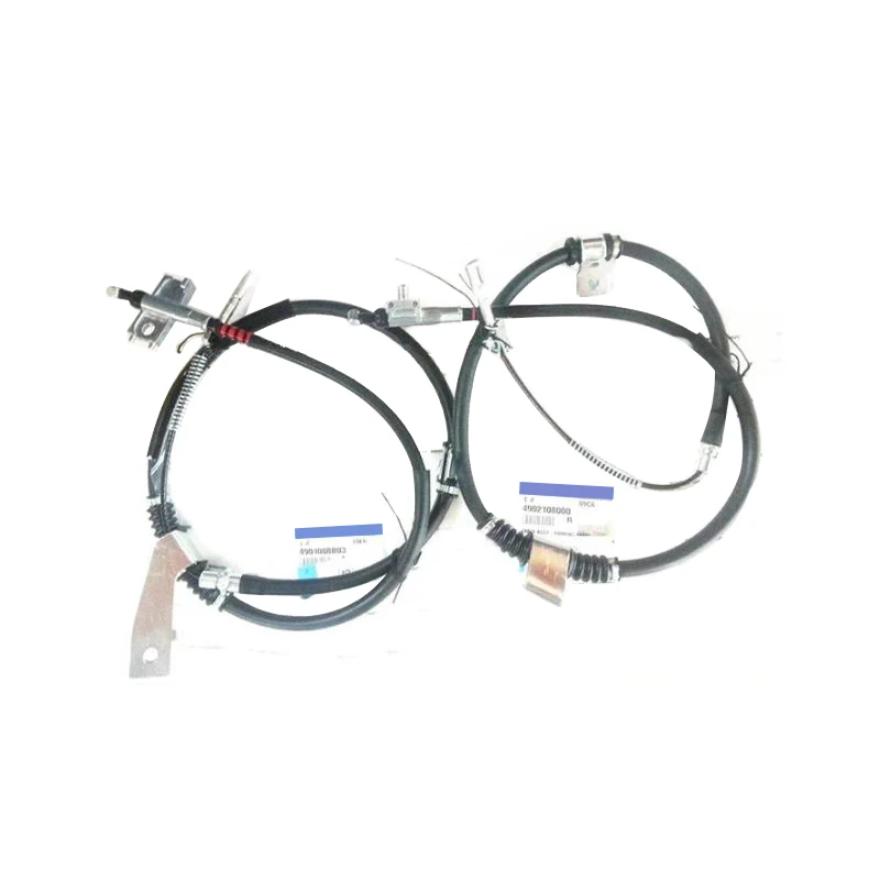 OEM 4901008B03 4902108000 Rear Handbrake Cable Left Right LH RH 2PCS FOR Ssangyong Rexton W/5-LINK 2006+