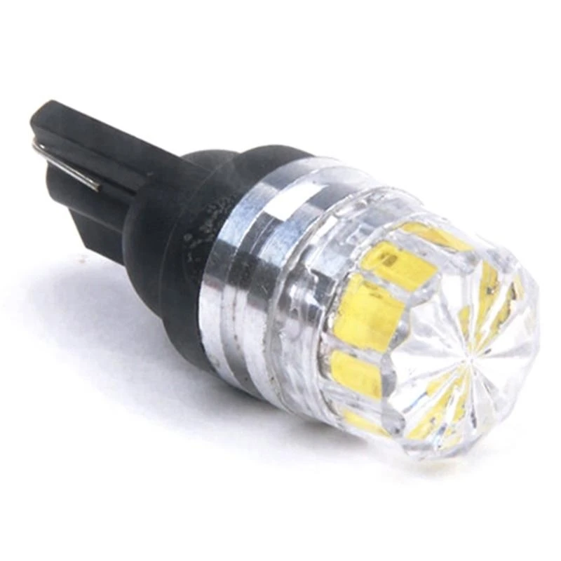

A70F T10 5050 W5W 5 LED White Car Side Taillight Lamp Low Power Consumption