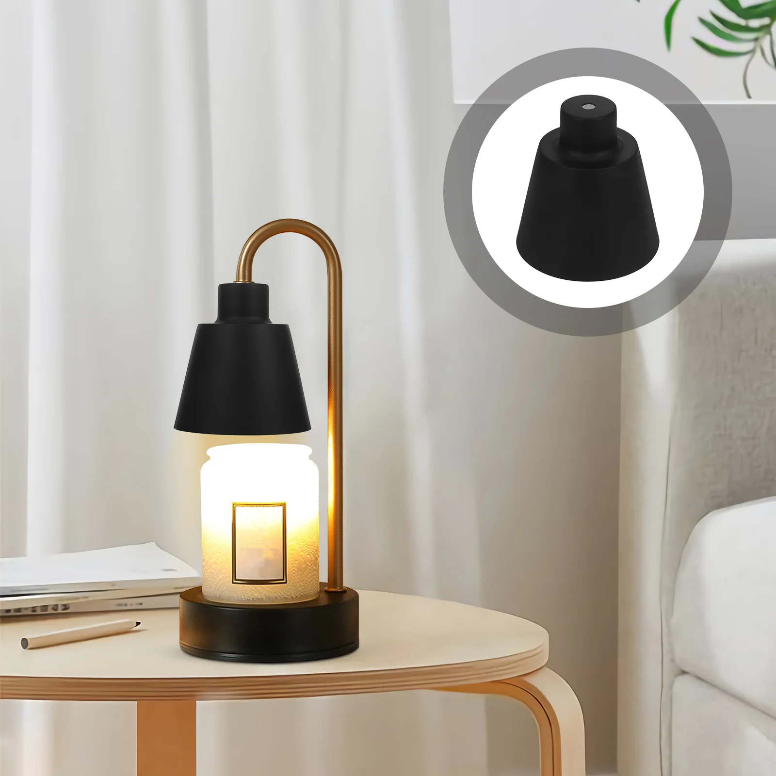 

Metal Lampshade Desktop Iron Minimalist Small Lamp Cover Decorative Retro Lamp Shade for Living Room Bedroom Study