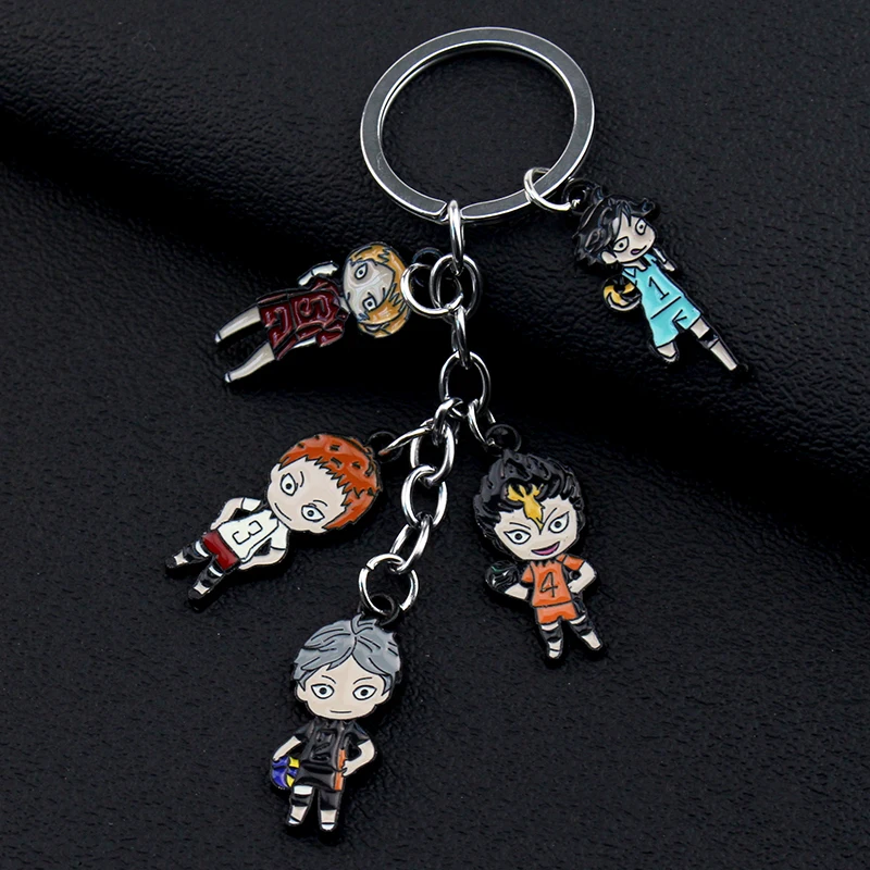 My Hero Academia Keychain Midoriya Izuku All Might Bakugou Katsuki Pendant Key Chain for Men Metal Keyring Chaveiro Jewelry