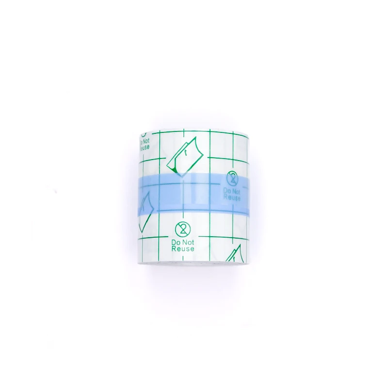 Waterproof Protective Tattoo Film PU Tape For Aftercare Healing Tattoo Adhesive Repair Bandage Transparent Skin Repair Wrap Roll