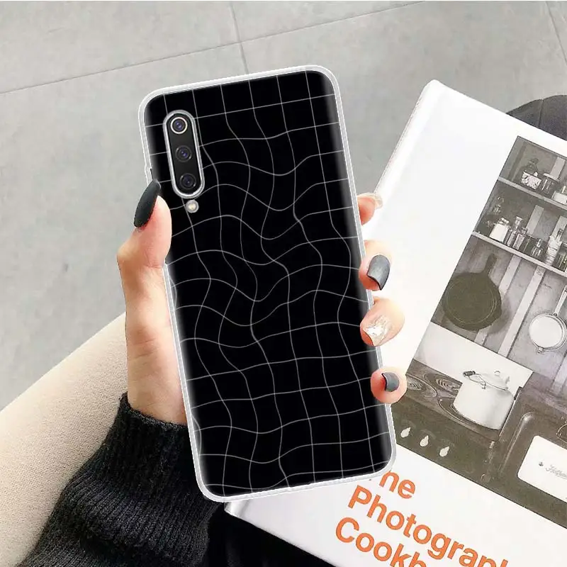 Black and white chess board Phone Case For Xiaomi Redmi Note 13 14 15 Pro Plus 12S 12 14S 11S 11E 10 10S 11 11T 5G 4G Cover Coqu