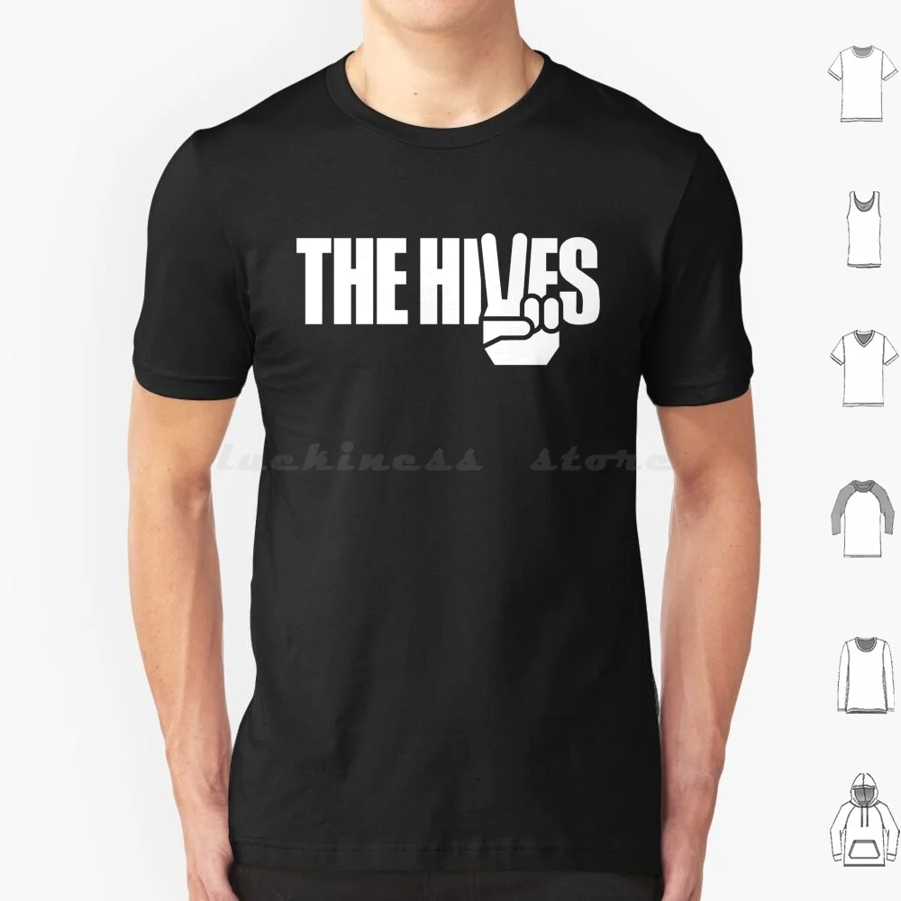 The Hives T Shirt Men Women Kids 6xl The Hives The Hives Band Hives Garage Festival Veni Vidi Vicious The Black And White