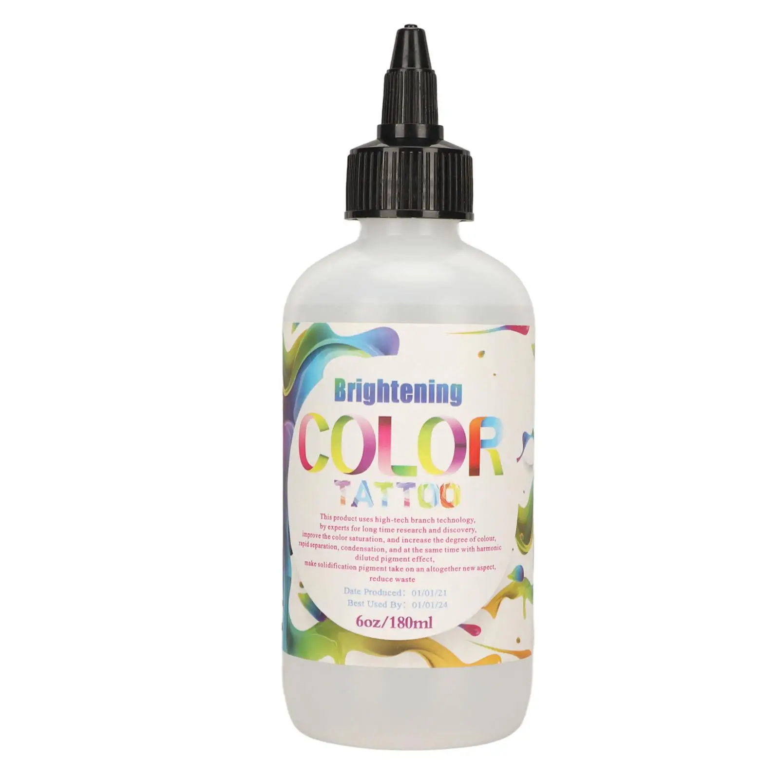 

For tattoo Pigment Diluent: Transparent Color Mixing Solution