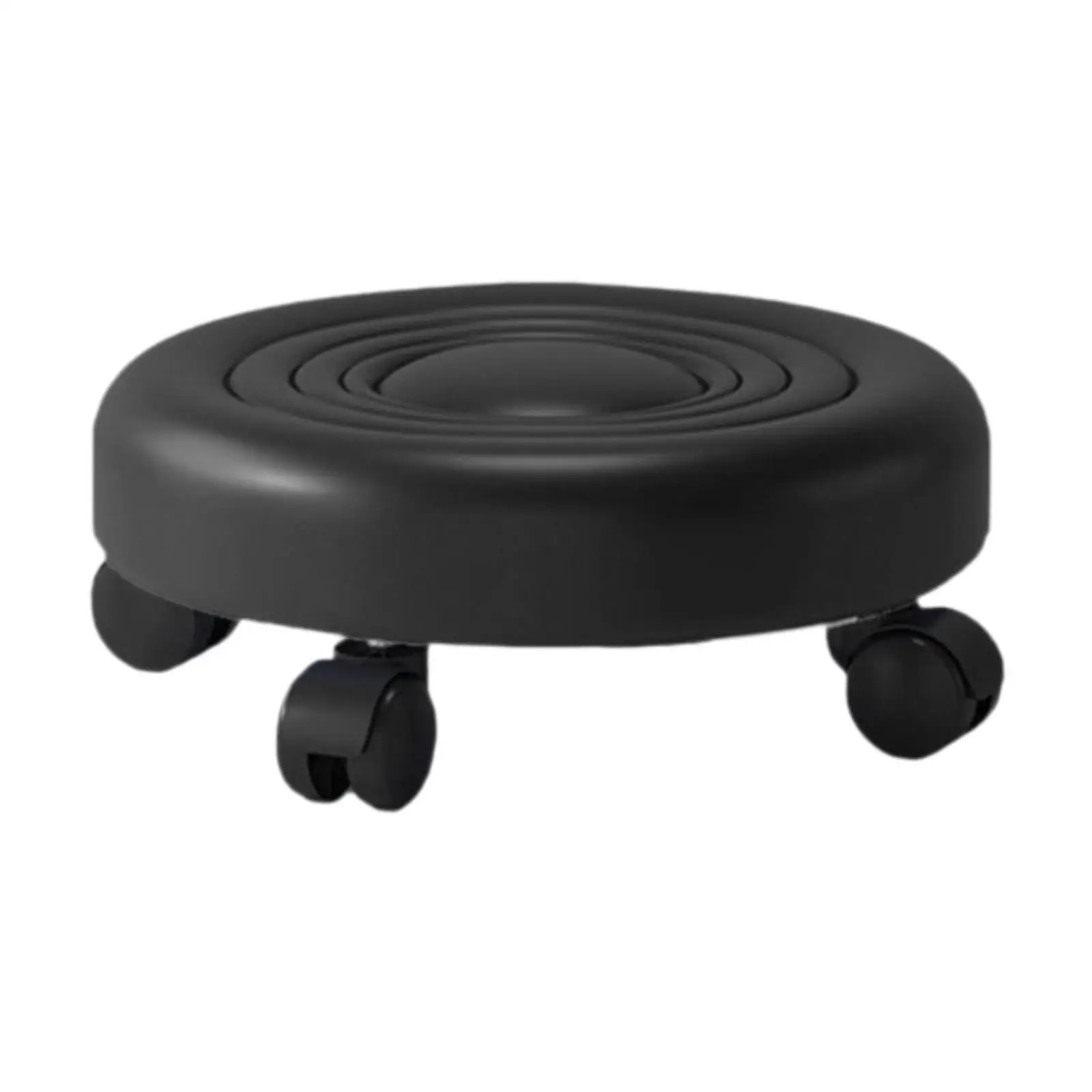 

Низкий табурет на колесиках, современный, с утолщенной подушкой, сиденье на роликах, короткий табурет для гостиной, прикроватной тумбочки, квартиры, крыльца, дома