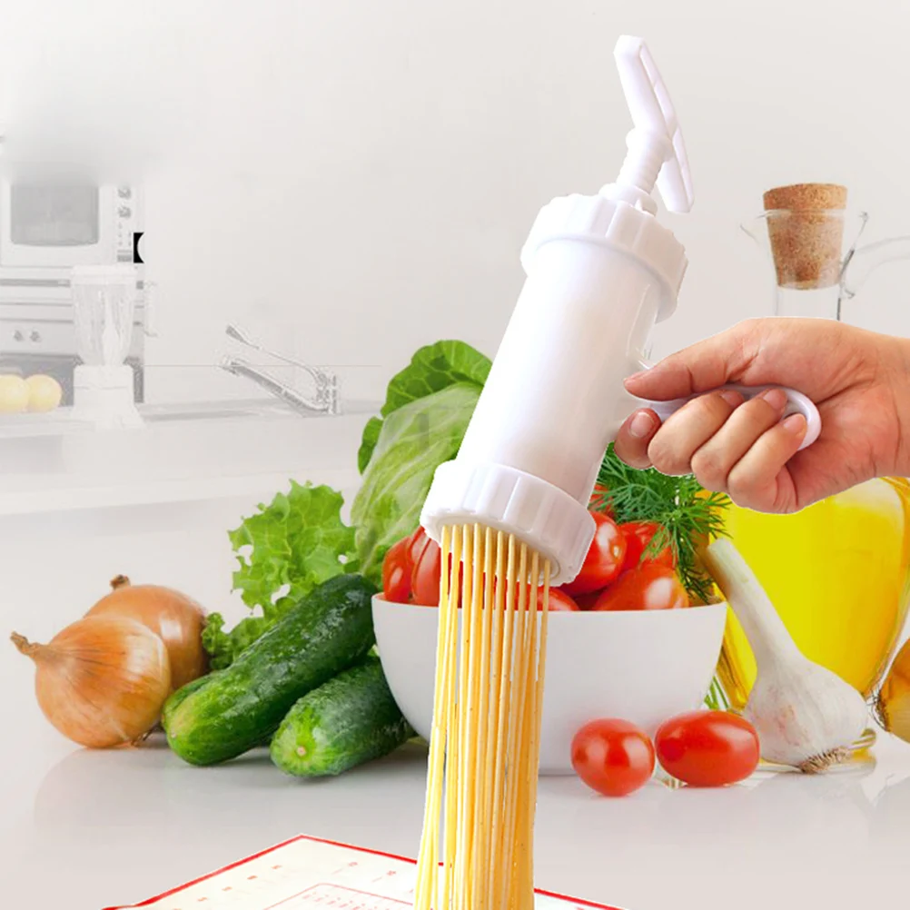 

Noodle Press Maker Manual Pasta Making Tools Spaghetti Machine Kitchen Extruder Noodles Fresh