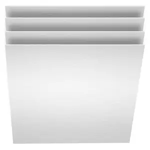 304 kalite paslanmaz çelik, kare, sac, levha kalınlığı, 0.2/0.5/0.8/1/2/ 3 mm, pürüzsüz, fırçalanmış metal, cilalı plaka 100x100mm 200x200mm 8 paslanmaz çelik sacın en çok satan ürünleri-no. 3