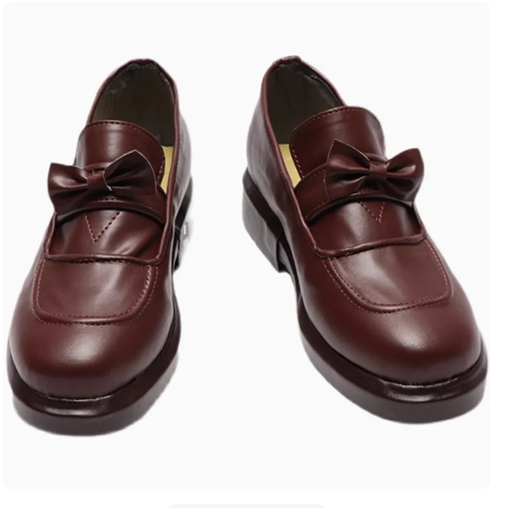 Unisex Anime Cos Inuyama Tamaki Cosplay disfraces zapatos botas tamaño personalizado