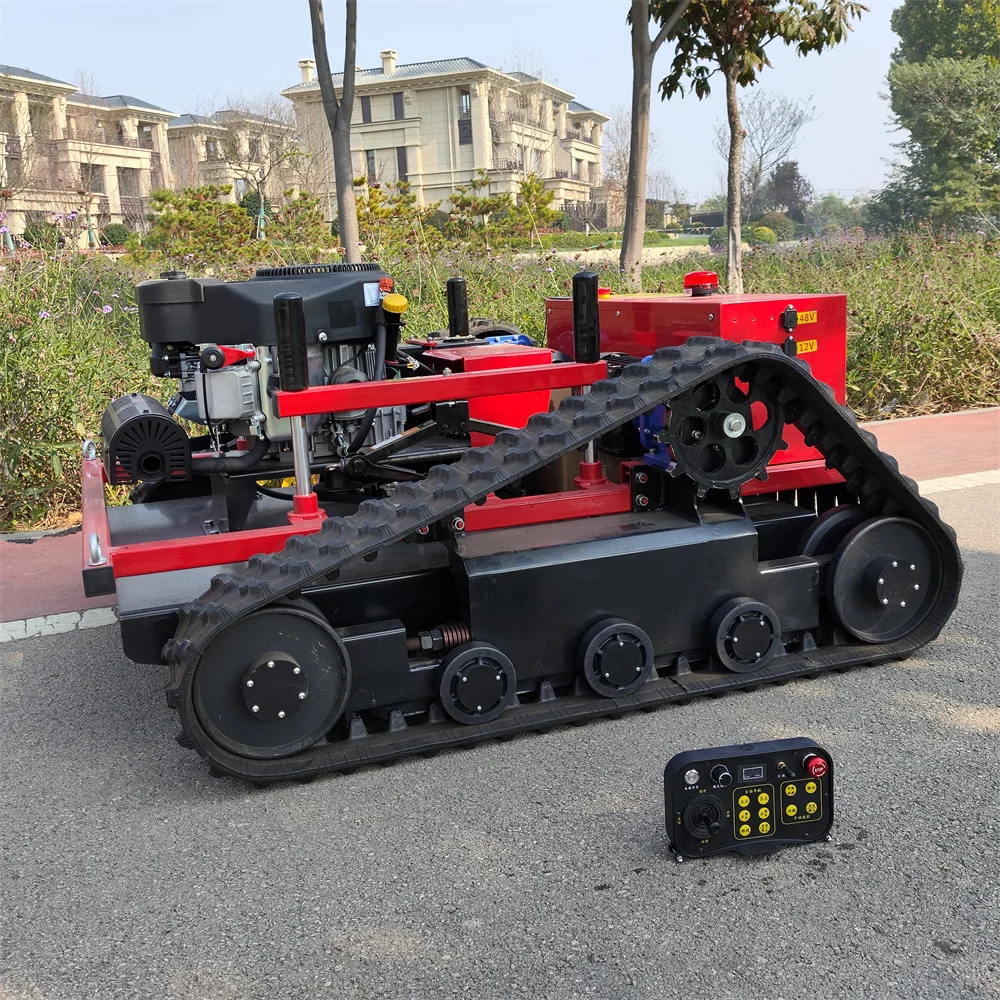 Smart Remote Control Mower for Slopes Rc Lawn Mower Zero Turn Mower for Sale