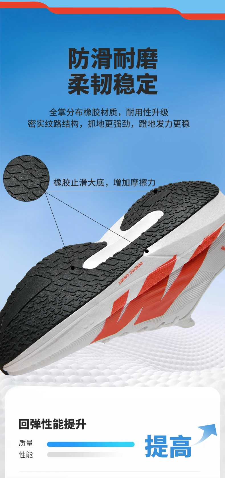 Marathon-Laufschuhe Herren Sneakers mit Carbonplatte Outdoor-Sport Atmungsaktiv Leichtgewicht Damen Bequeme Athletische Sneakers Prime – Detail 15