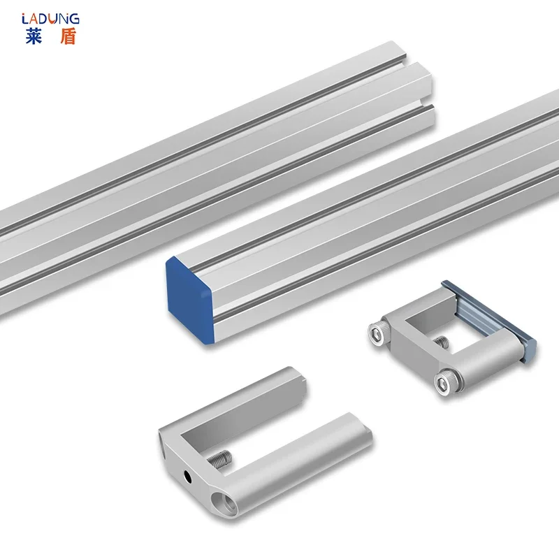 Cross Mounting Bracket for profiles Connecting SMBB Series For EOAT Robot Arm Aluminum stents module SMBB-2525T;SMBB-3030T