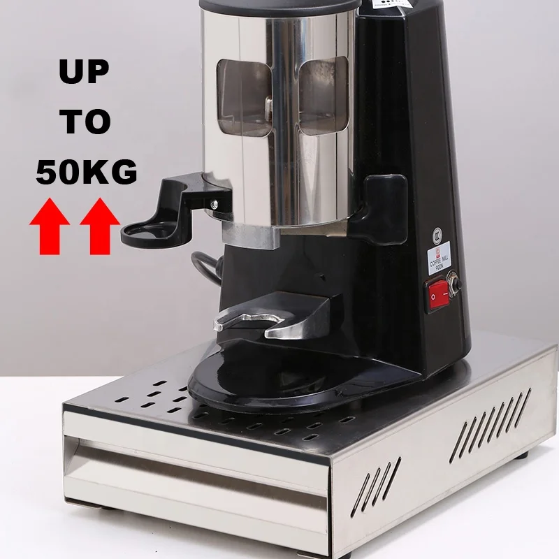 Manufactures barista tool coffee accessories stainless steel knock box drawer