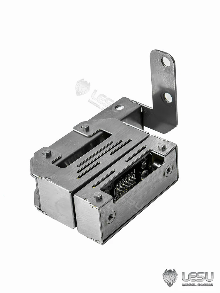 LESU Stromstecker für Spielzeug RC-Sattelzug Ferngesteuertes Vollanhänger-Traktorauto DIY-Modell Ersatzteil Zubehör TH23432 – Detail 15