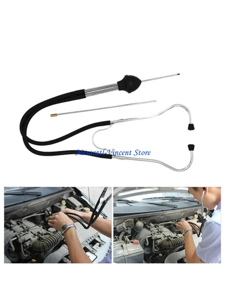 

A70F Автомобильный стетоскоп Автомеханик Стетоскоп цилиндра двигателя диагностический инструмент