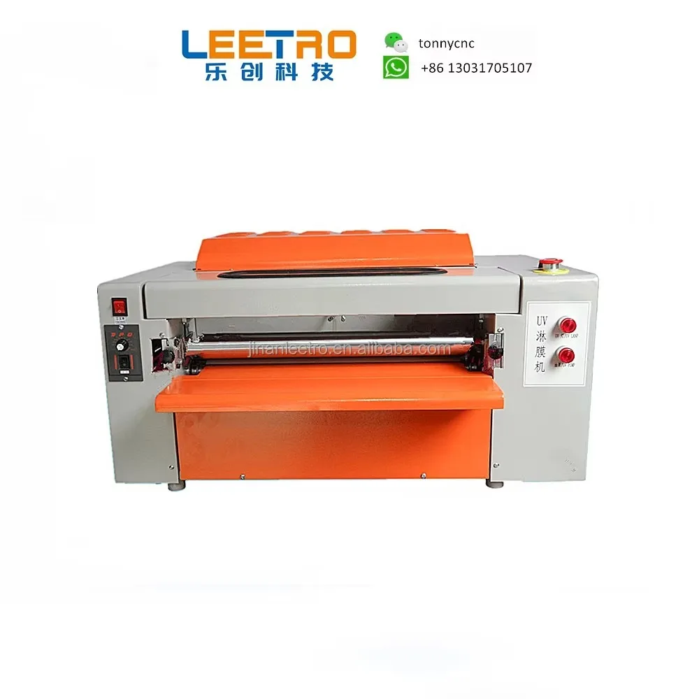 500mm Desktop Liquid Coating Machine Small UV Coater Lamination Machine for Film Coating and for Surface Treatment