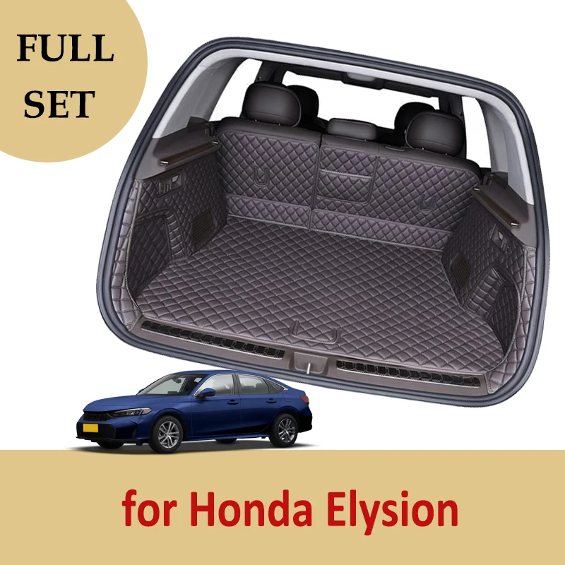 Car trunk mat for Honda Elysion 2016 2017 2018 2019 2020 2021 2022 2023 2024 2025 2026 cargo liner carpet interior accessories c