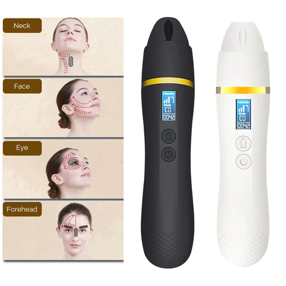 7D Hifu 超音波フェイスリフティングマッサージャーアイケアくま除去美容機器肌の若返り引き締め引き締めツール