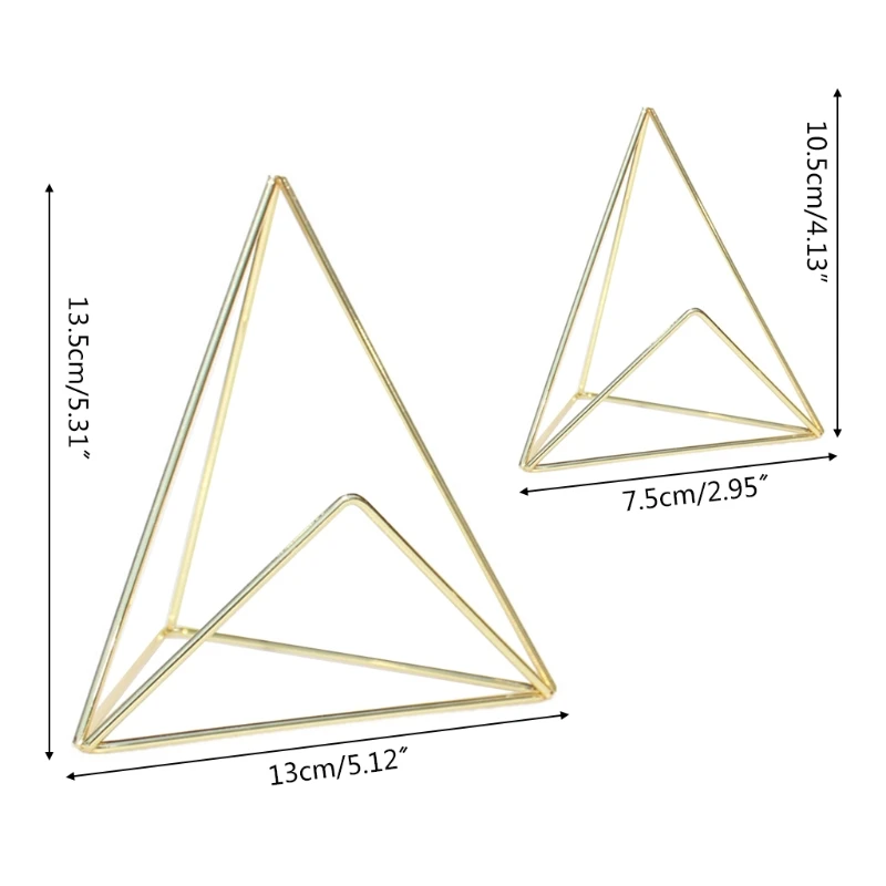 E9LB الحديد هندسية حامل بطاقة الاسم التجاري عرض موقف رف سطح المكتب الجدول صور ملاحظة مجلد المنظم 2 الأحجام