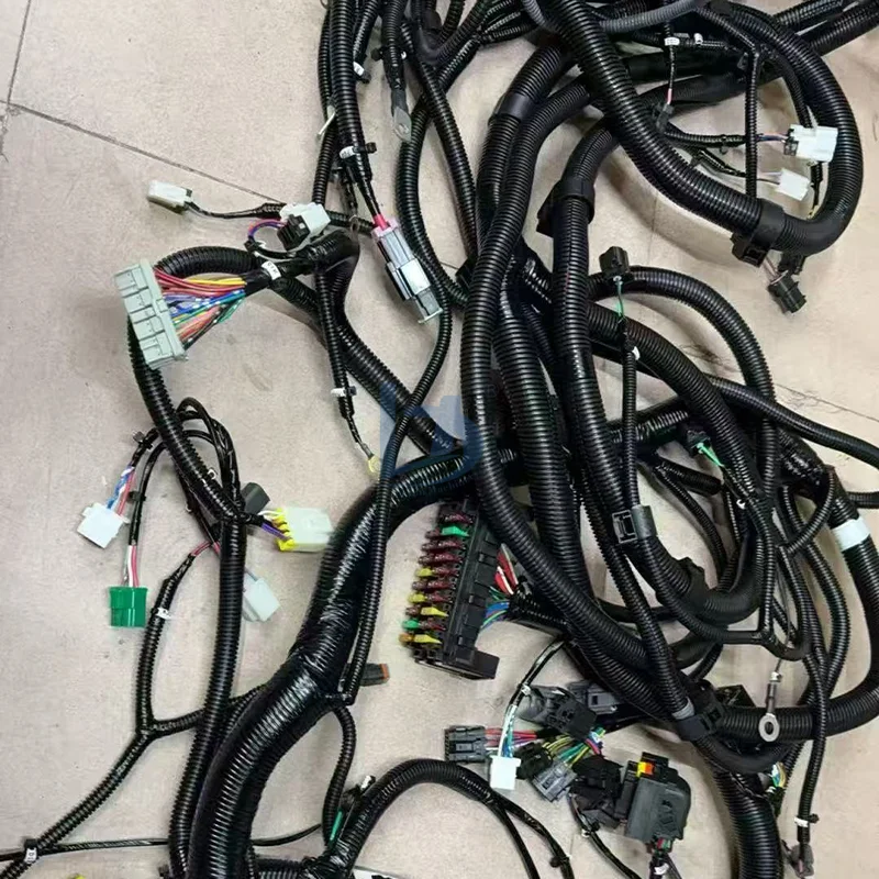 

Original PC300-8 Excavator Main Wire Harness Assembly 207-06-76111 207-06-76710 Cab Wiring Harness For Komatsu Excavator
