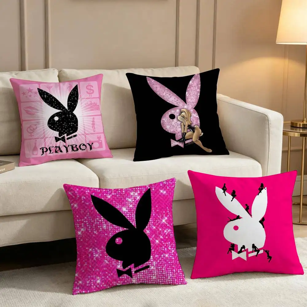 Playball boy art cushion cover soft Pillow Case for Sofa Living Room Home office Decor Protective Covers view 2