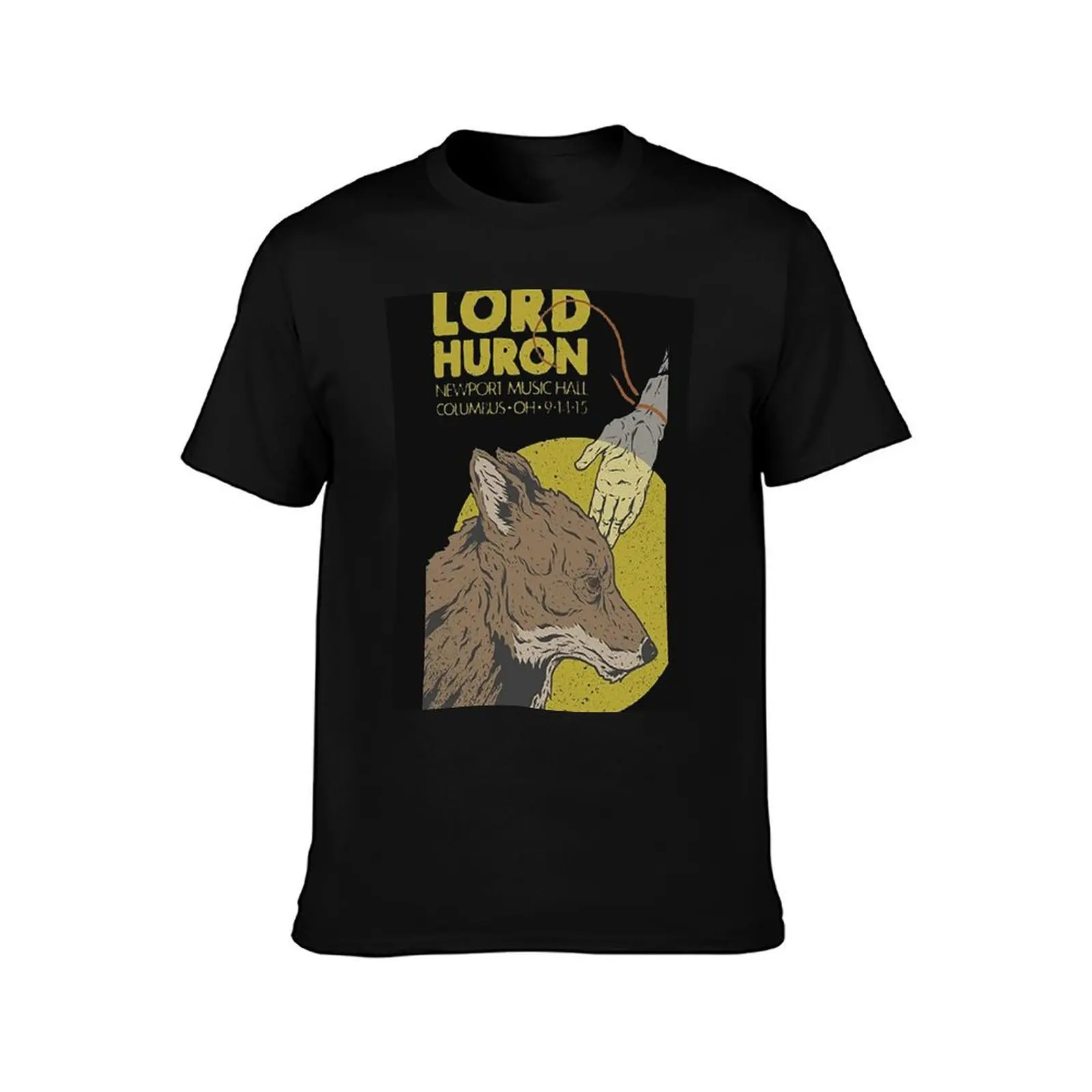 lord huron rr11 T-Shirt Work Daily Short Sleeve Top T-Shirt