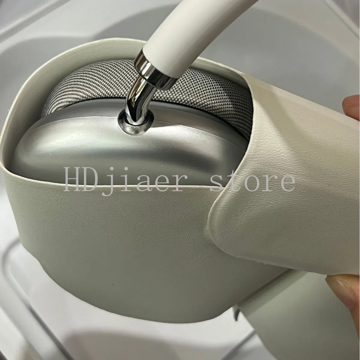 

True noise cancellation one-to-one head-mounted Bluetooth headset Hall bag wireless headset ANC headset with operation page