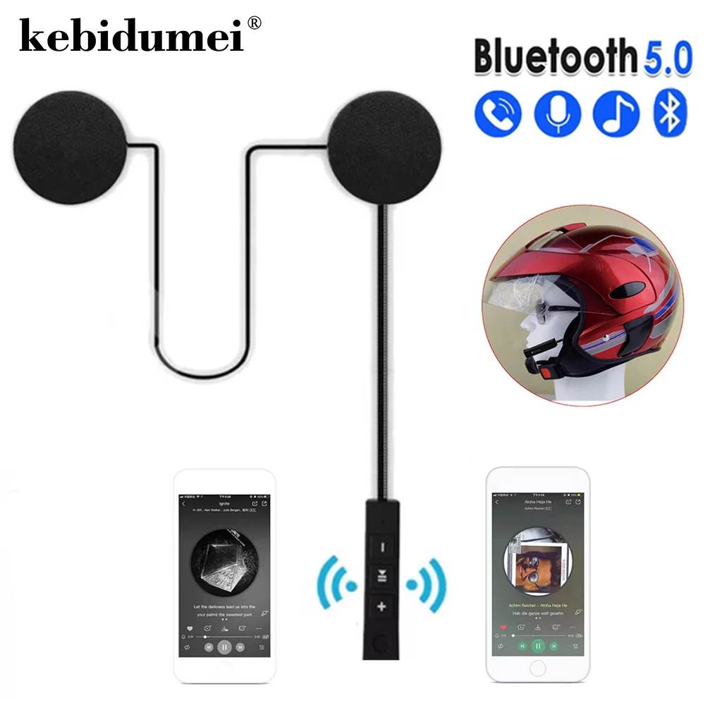 

Мотоциклетная гарнитура BT11 с Bluetooth 5.0, беспроводные наушники для езды, с защитой от помех, водонепроницаемые, для мотоциклов, с функцией громкой связи