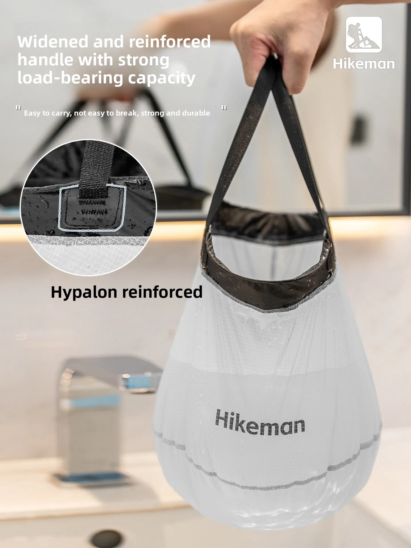 Outdoor Camping Folding Wash Basin Lightweight Portable Travel Basin for Fishing Bucket Hotel Trip Collapsible Bucket with St