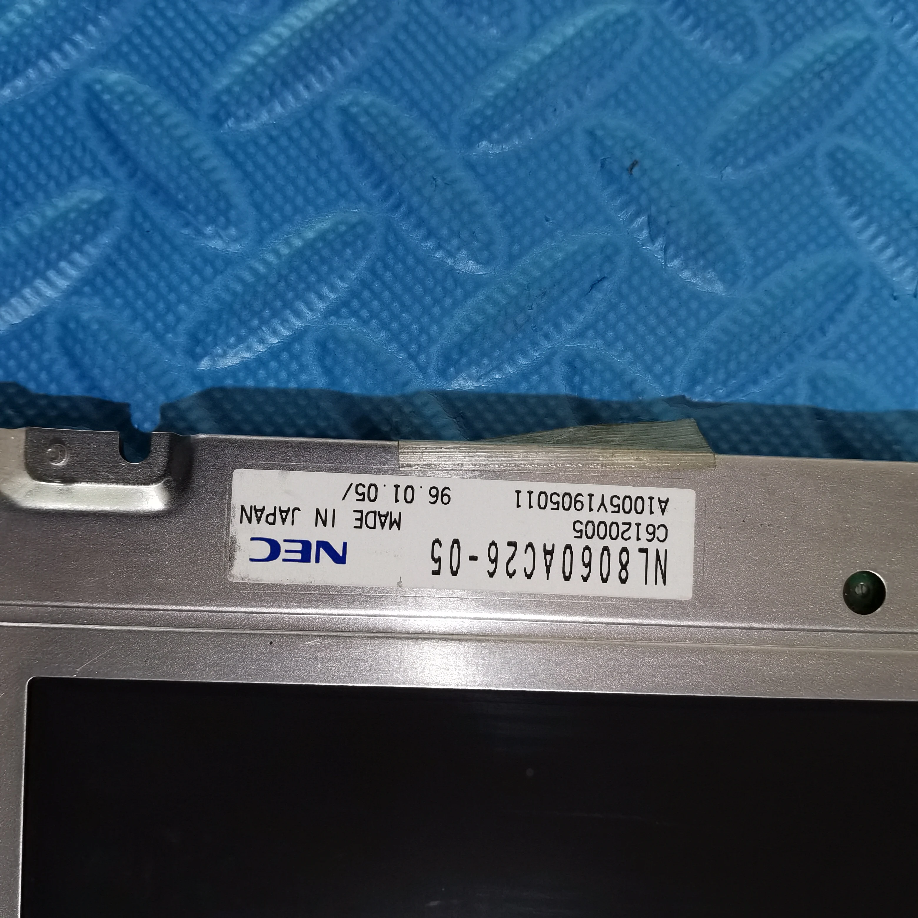 NL8060AC26-05 Original 10,4 Inch Industrielle LCD Display Modul