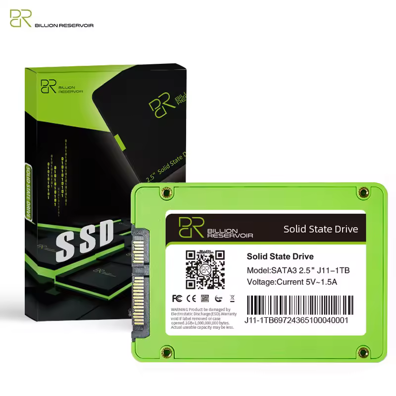 BR SSD SATA 2.5 ''SSD 128GB Unidade de estado sólido 1TB SSD SATA 3.0 Disco rígido ssd interno SATA3 para laptop desktop