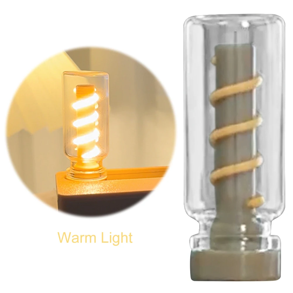 Press Lever Ejection Night Lamp Relieve Manual Mechanical Flip Flexible Light Spotlight Night Light for Indoor Outdoor