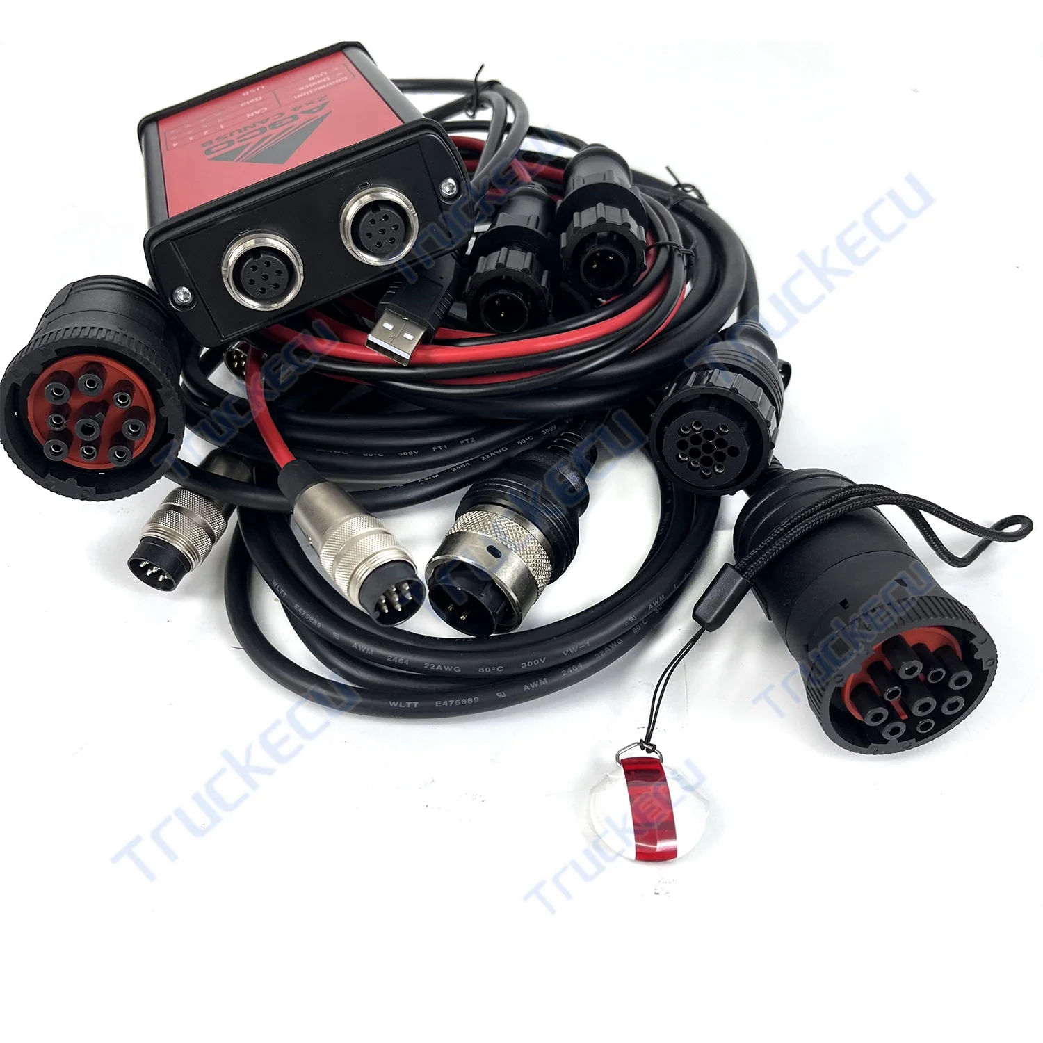 can usb for agco 2X4 hardware used for agricultural tractors EDT kit electronic date tool high quality