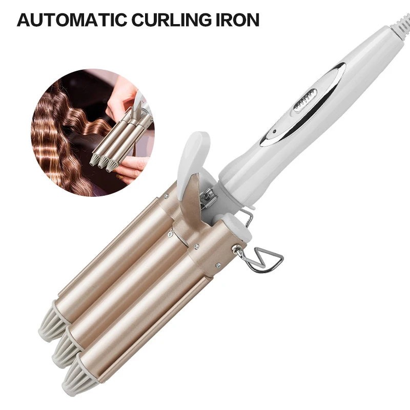 

New Professional Hair Curler Electric Curling Hair Rollers Curlers Hair Styler Hair Waver Styling Tools Hair Curlers for Woman