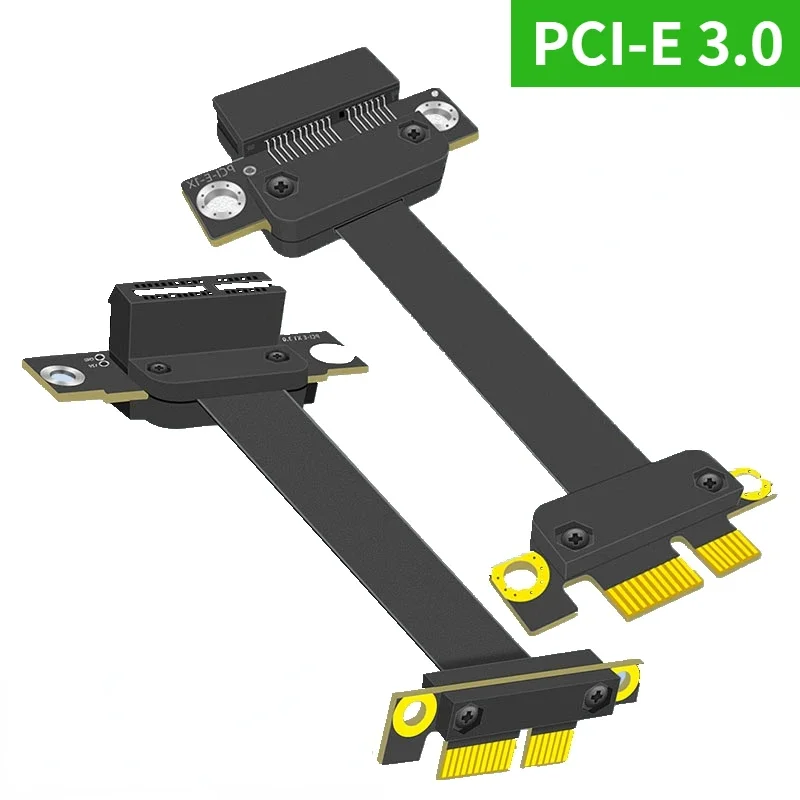 Pci-E Riser Pcie 1X Kabel Pci Express Riser Card Pci E X1 Verlengkabel Moederbord Gpu Extender Converter Adapter Pcie 3.0 X1